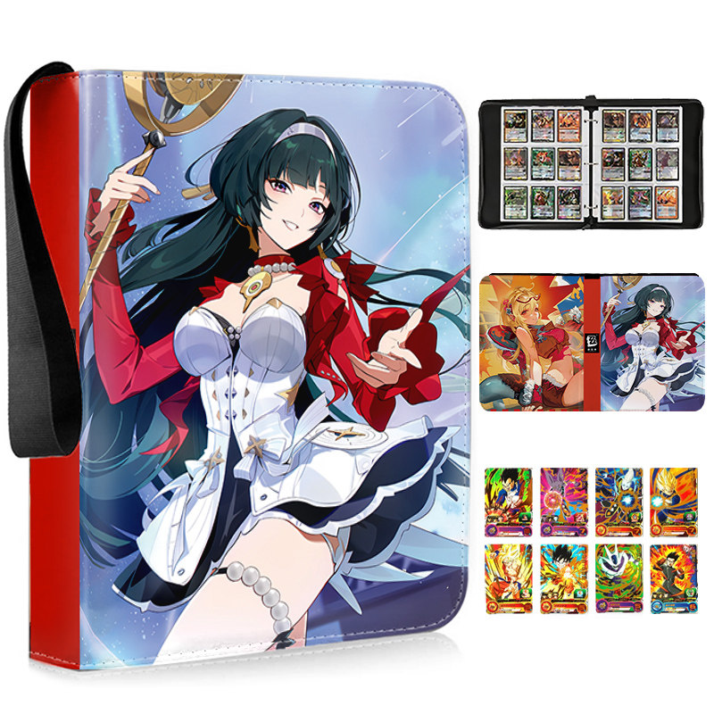 Zenless Zone Zero Card Binder  - Trading Card Binder ulasan dan harga