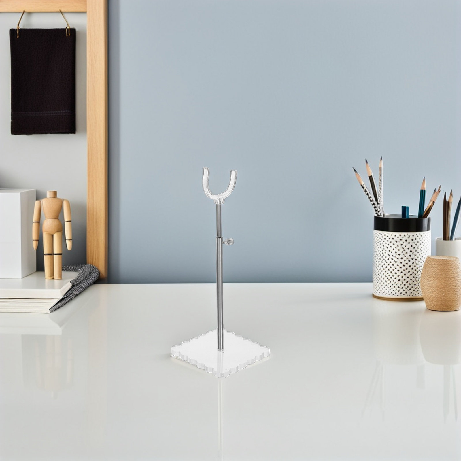 1Set Stand Display Akrilik den - Action Figure Stand ulasan dan harga