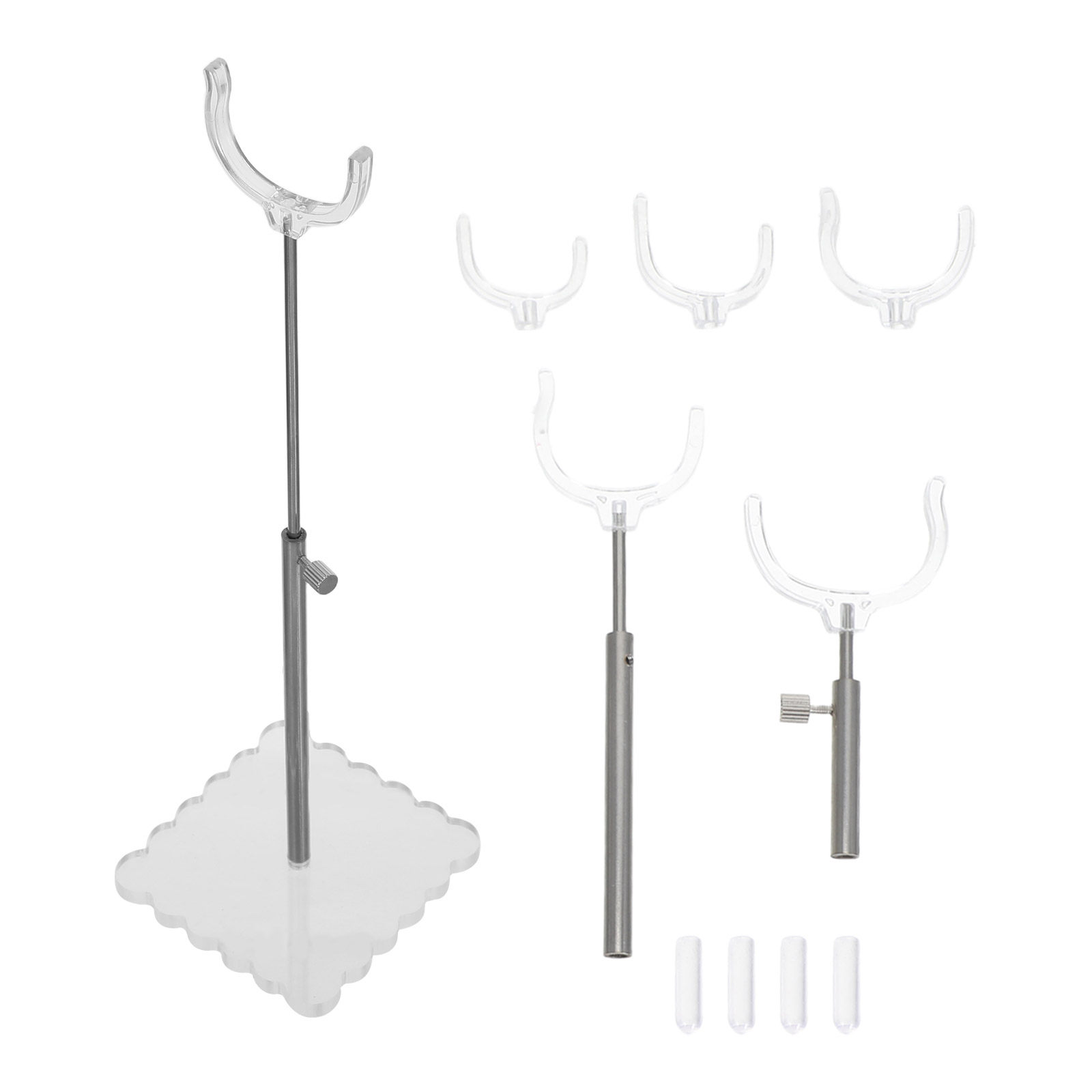 1Set Stand Display Akrilik den - Action Figure Stand ulasan dan harga