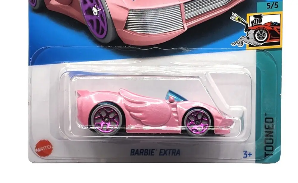 Hot Wheels Pink Barbie Ekstra- - Mattel Toy Hot Wheels ulasan dan harga
