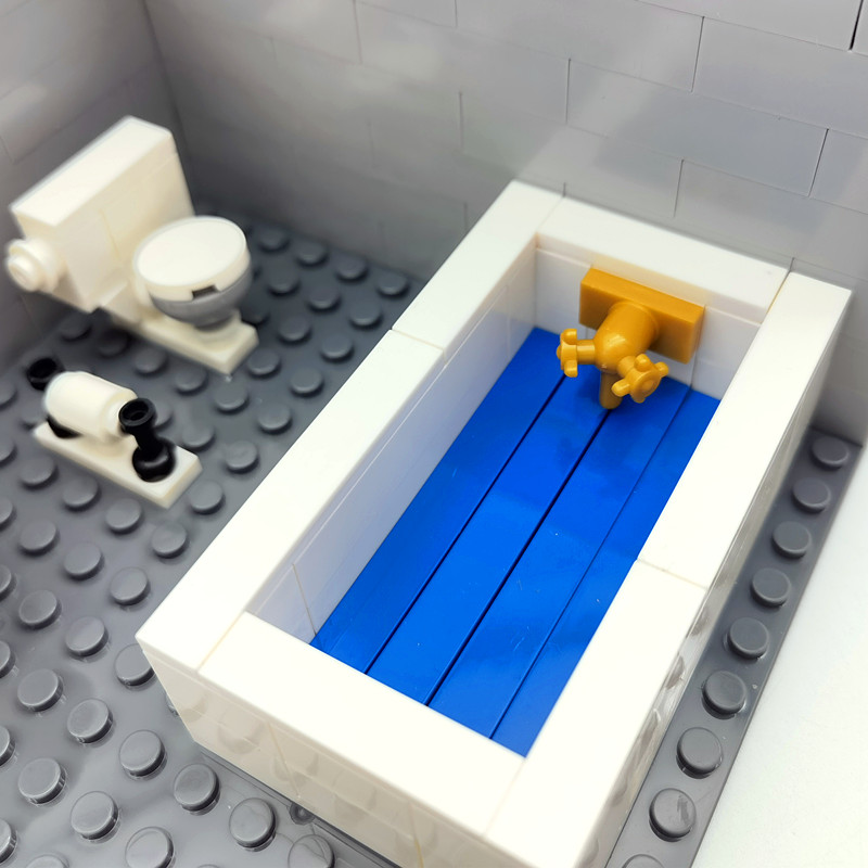 Furnitur Rumah Blok Kota Klasi - Lego Set City ulasan dan harga