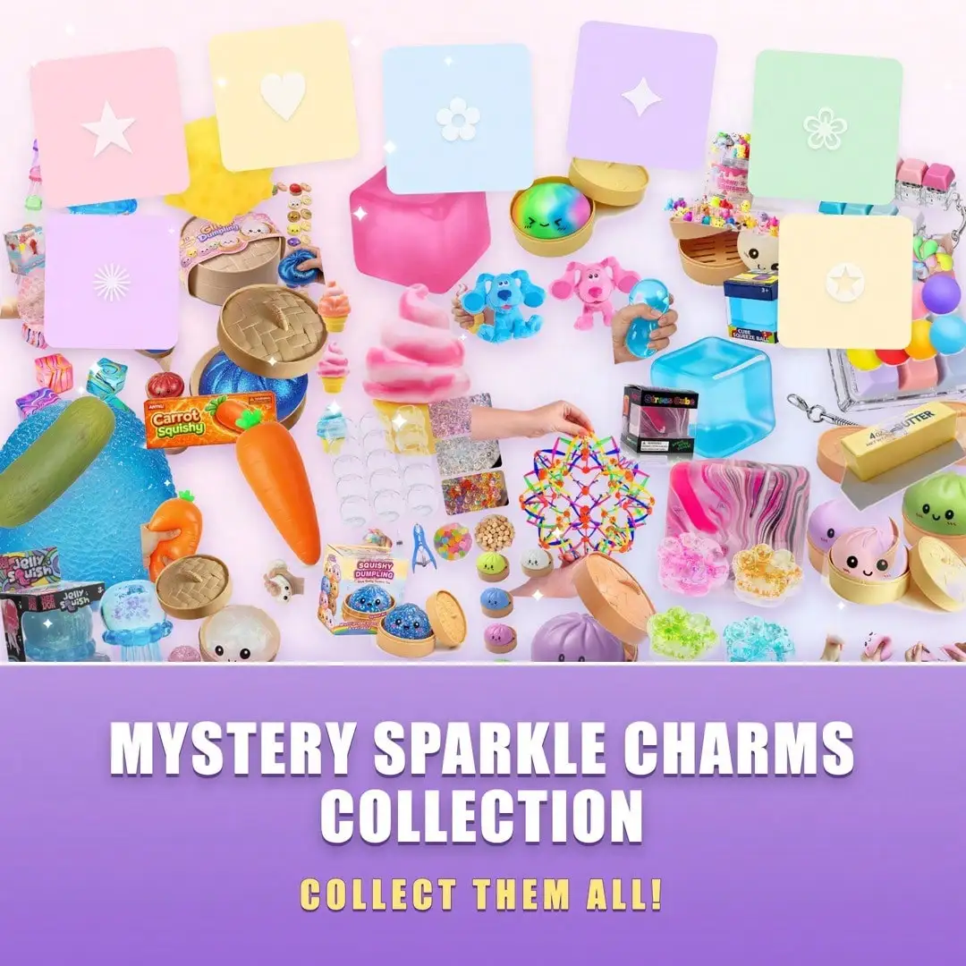 Rainbow Mystery Squish Blind B - Mystery Box Blind Bag ulasan dan harga