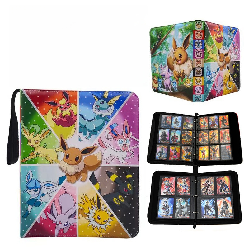 Binder Album Kartu Pokemon 4/9 - Trading Card Binder ulasan dan harga