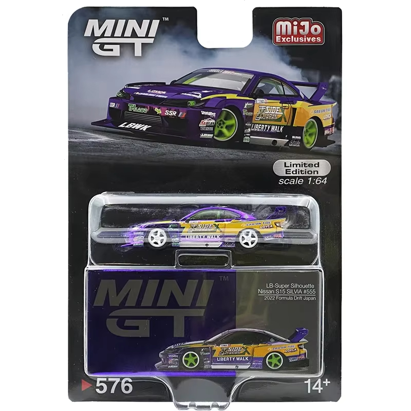 BARU **CHASE** MINIGT 1:64 GTR - Die Cast Car 1 64 ulasan dan harga