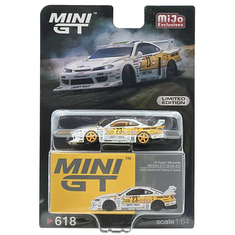 BARU **CHASE** MINIGT 1:64 GTR - Die Cast Car 1 64 ulasan dan harga