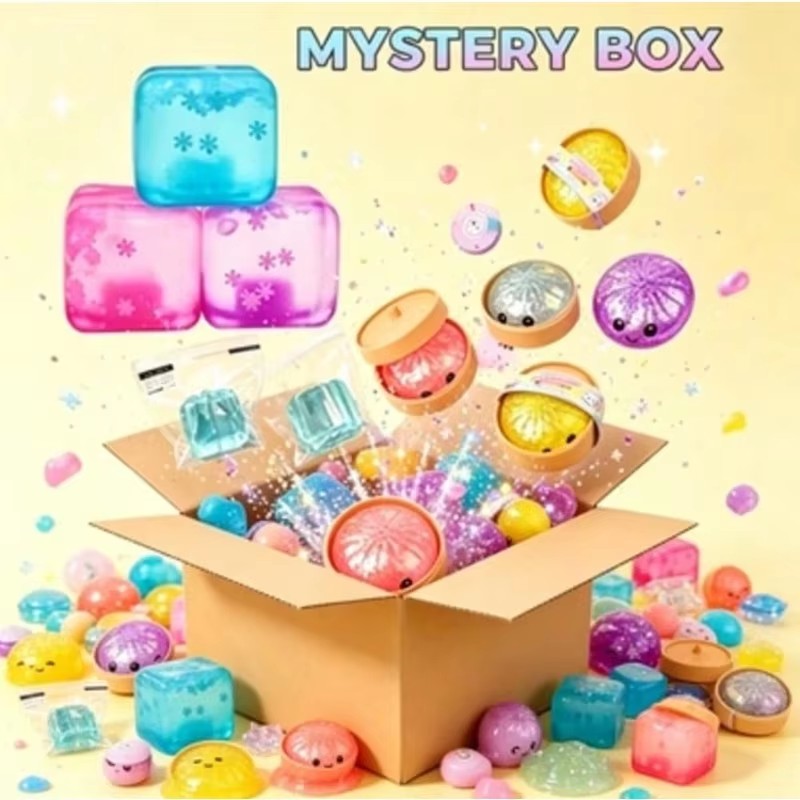 Seri Kotak Misteri Sensory Squ - Mystery Box Blind Bag ulasan dan harga