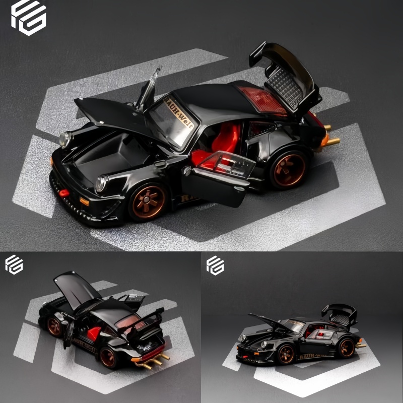 Mobil Miniatur Simulasi Porsch - Die Cast Car 1 64 ulasan dan harga