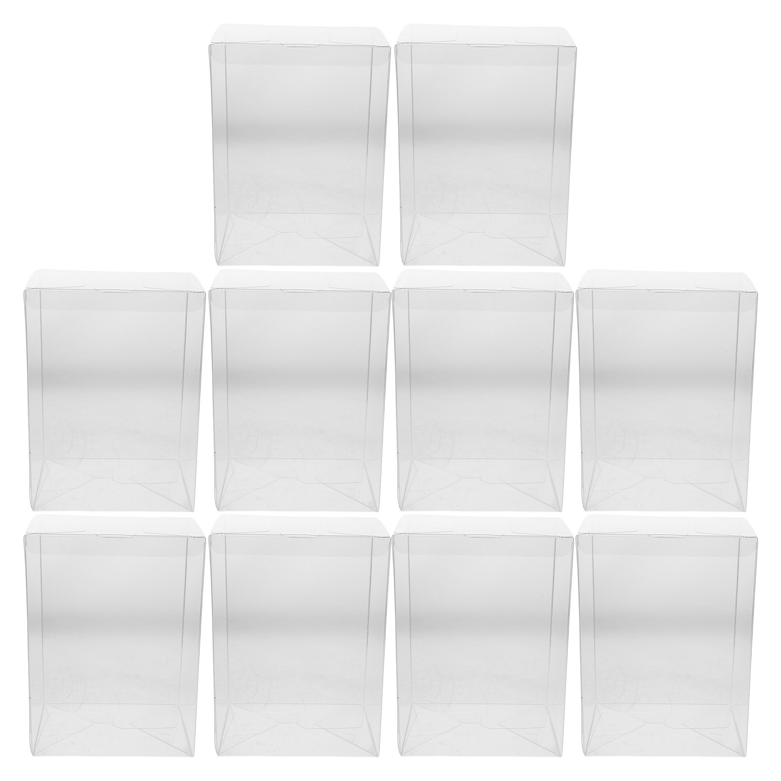 10 Buah Kotak Display Transpar - Action Figure Stand ulasan dan harga