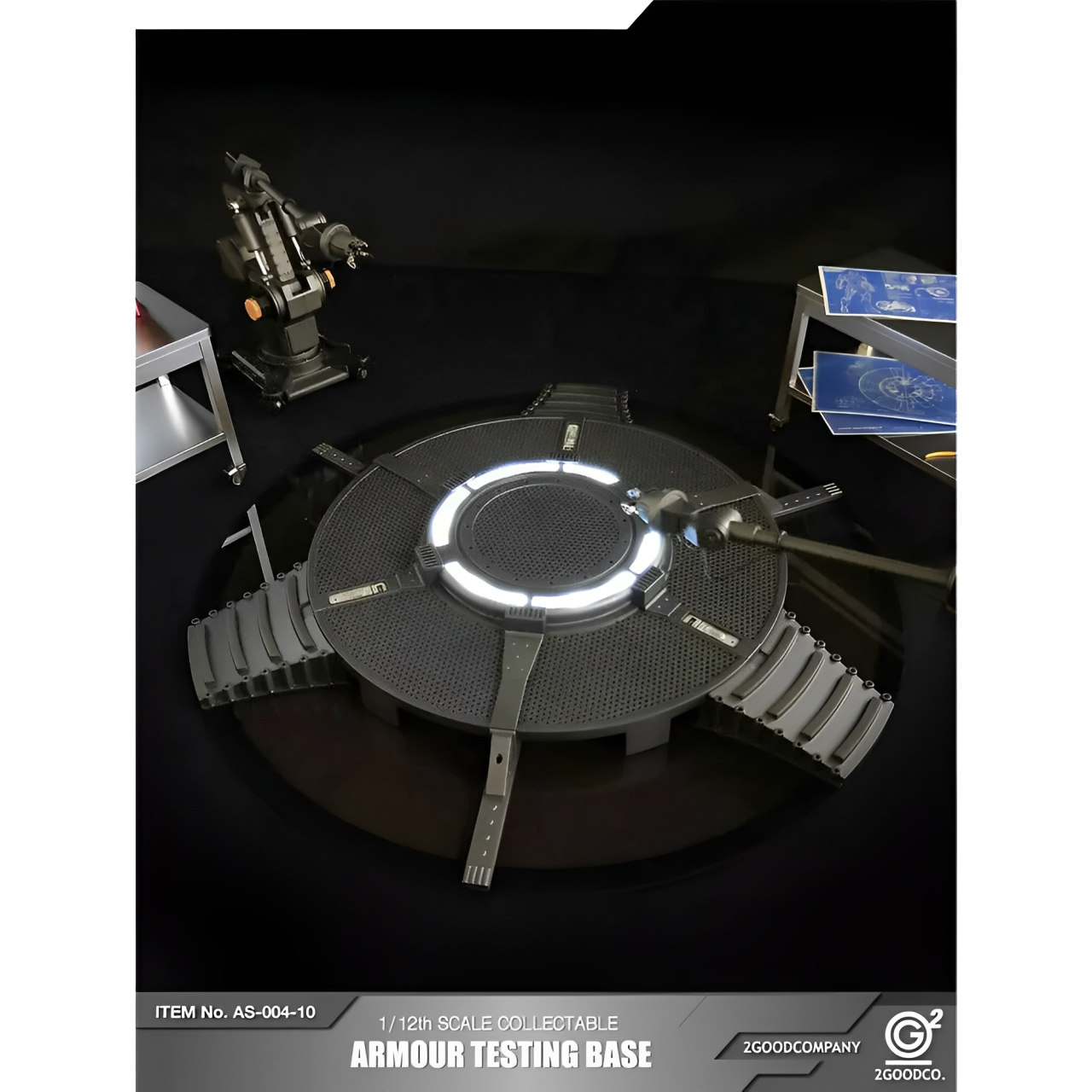 Tersedia Stok: Diorama Stand P - Action Figure Stand ulasan dan harga