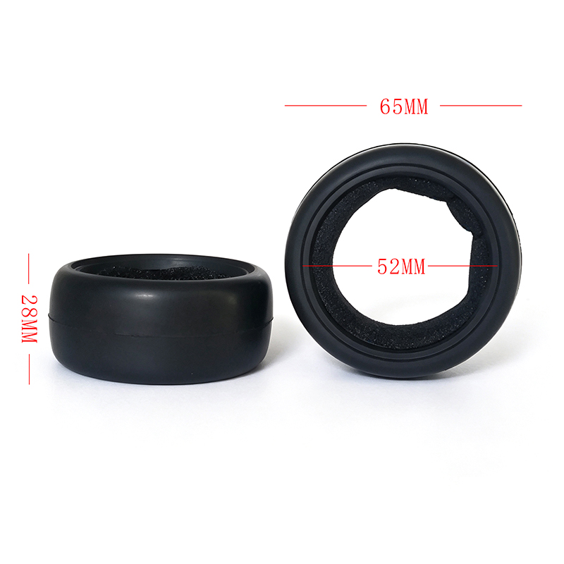 4pcs Ban Karet 65MM 1/10 Ban B - Tamiya Model Rc Car ulasan dan harga