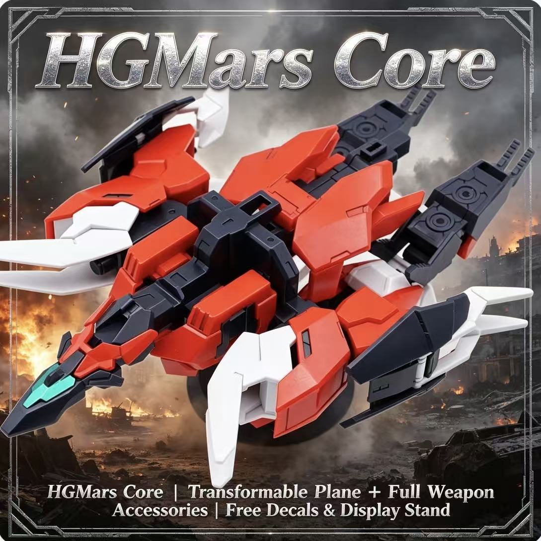 008A HG 1/144 Mars Core Warrio - Bandai Model Gundam Hg ulasan dan harga