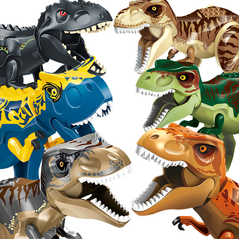 Jurassic Dinosaurus Dunia Brut - Lego Set City ulasan dan harga