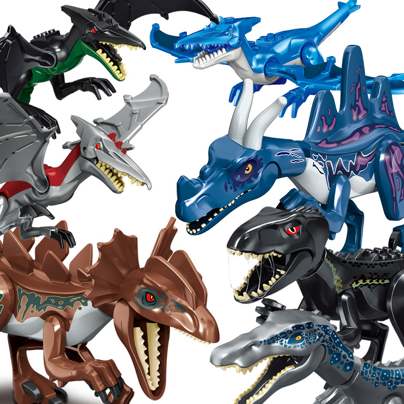 Jurassic Dinosaurus Dunia Brut - Lego Set City ulasan dan harga