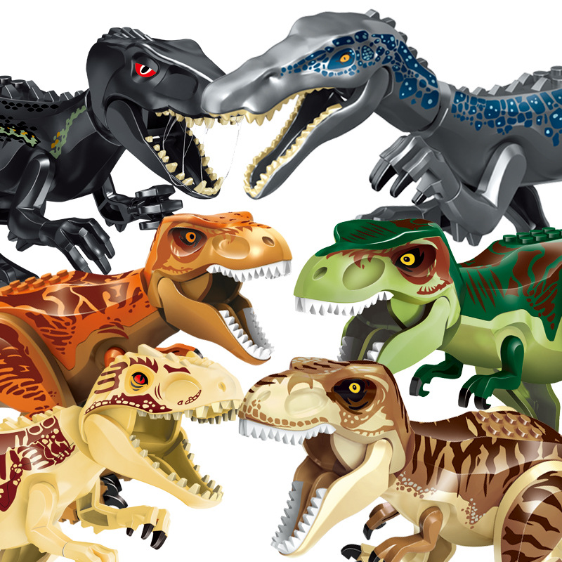 Jurassic Dinosaurus Dunia Brut - Lego Set City ulasan dan harga