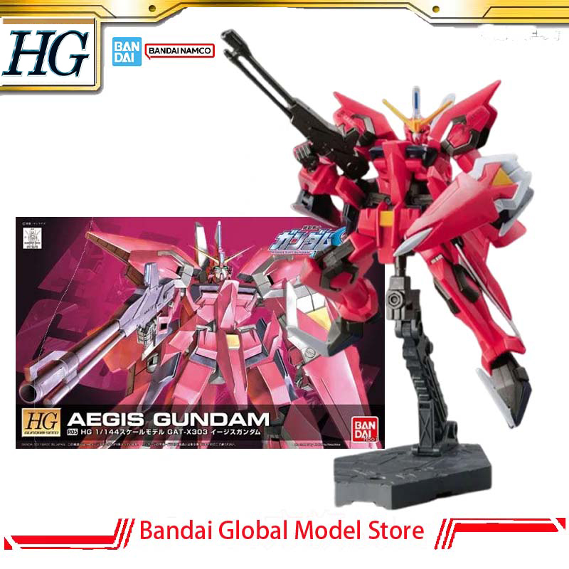 Bandai GUNDAM Kit Model Asli H - Bandai Model Gundam Hg ulasan dan harga