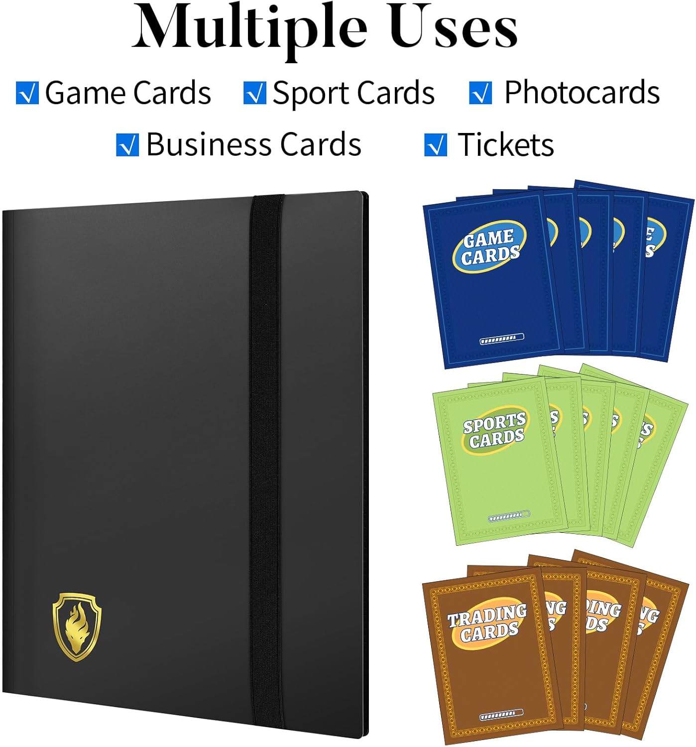 Binder Kartu 360 Slot 9 Kanton - Trading Card Binder ulasan dan harga