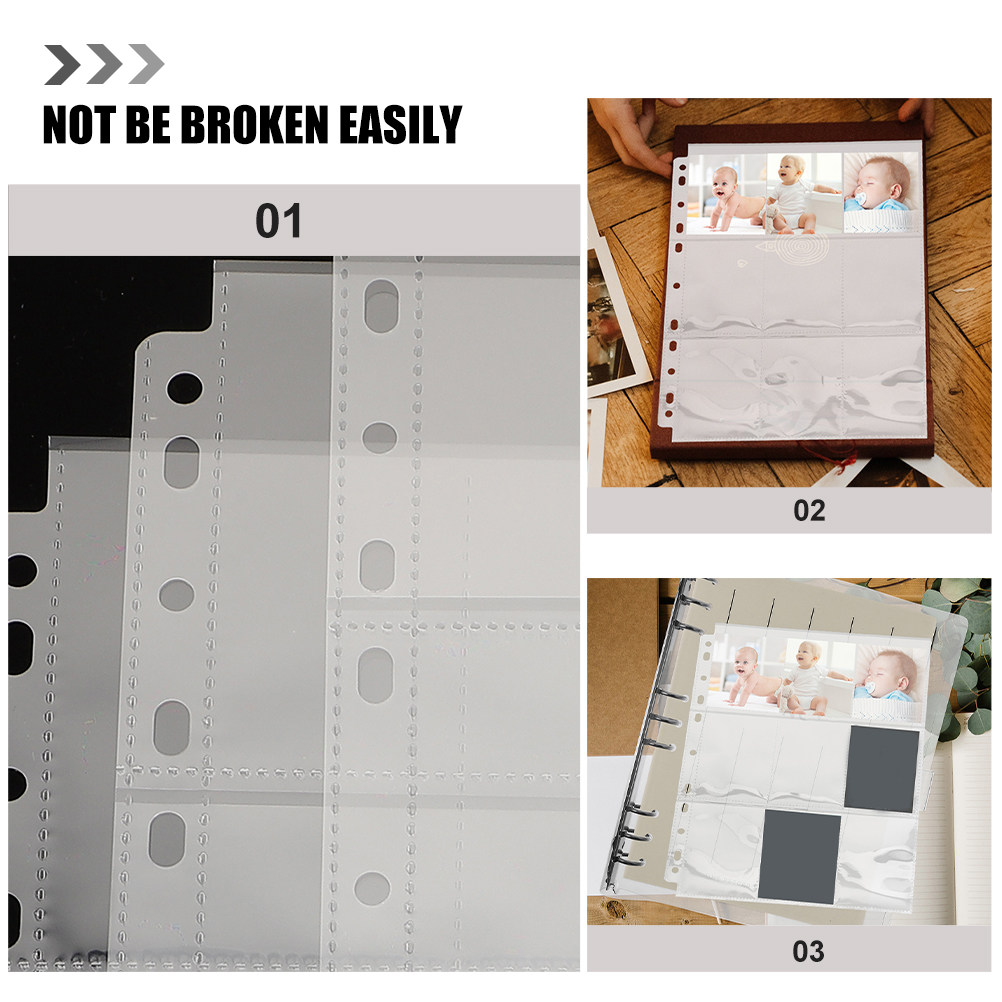 30 Lembar Kantong Kartu Foto T - Trading Card Binder ulasan dan harga